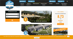 Desktop Screenshot of hebergement-aveyron.com